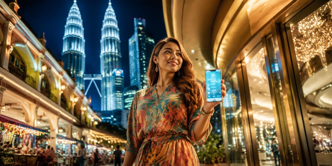 Proses deposit mudah alih dalam MYR di Kuala Lumpur menggunakan base44