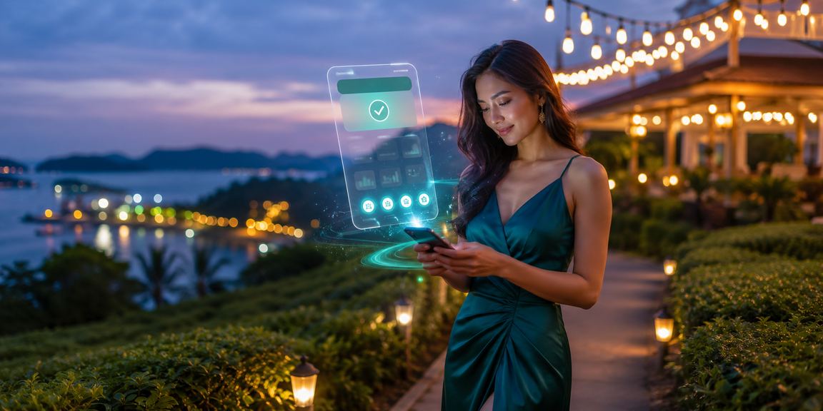 Pengguna Langkawi membuat deposit dengan mudah melalui platform base44 yang mesra pengguna