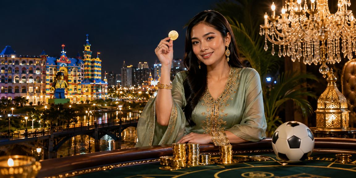 Suasana taruhan bola sepak Malaysia sempena Hari Raya di base44
